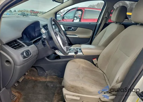 2013 Ford Edge Se z USA, uszkodzony, nr VIN 2FMDK4GC8DBB59206